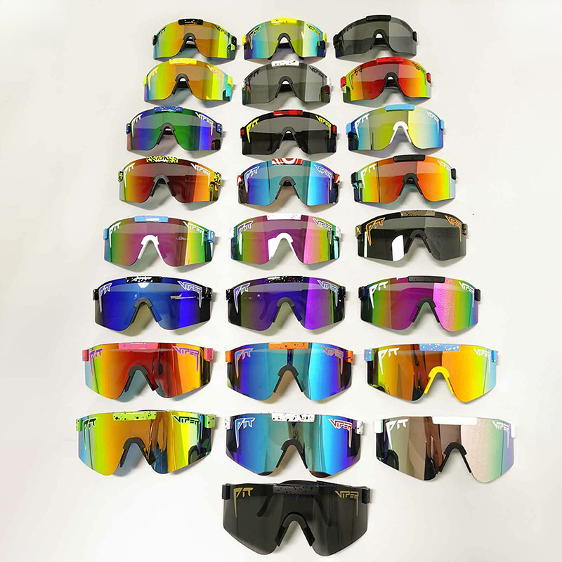 

Outdoor Eyewear Viper Originals Double Wide Polarized Sunglasses for MenWomen Tr90 Frame Windproof Sport Goggles Outdoor Sunglasses UV400 230217