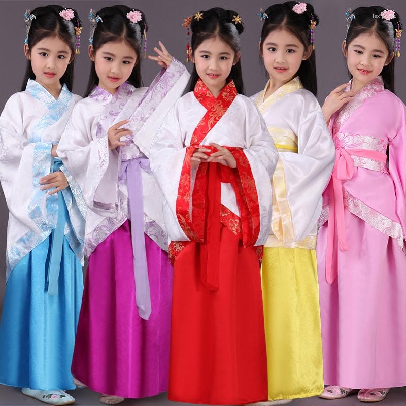 Stage Wear Traditional Ancient Chinese Folk Dance Costumes Hanfu Dress Girls Children Classical Kids Child Tang Princess Clothing DWY1146, Picture shown
Stage Wear Traditional Ancient Chinese Folk Dance Costumes Hanfu Dress Girls Children Classical Kids Child Tang Princess Clothing DWY1146, Picture shown