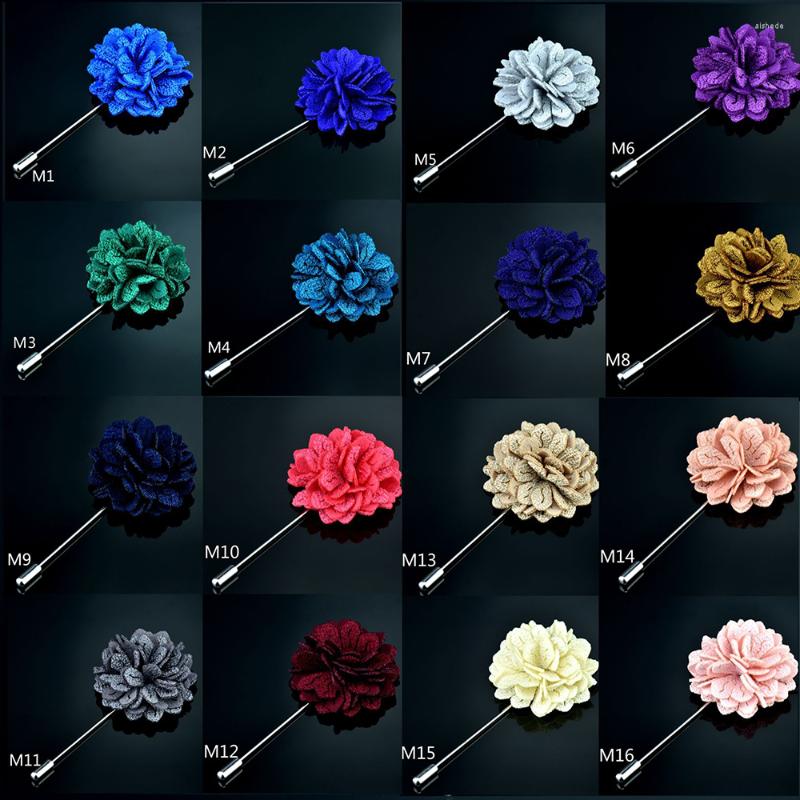 Brooches Men's Lapel Flower Pin Chrysanthemum Handmade Fabric Boutonniere Brooch Pins For Wedding Dress Corsage Suit Formal Accessories
Brooches Men's Lapel Flower Pin Chrysanthemum Handmade Fabric Boutonniere Brooch Pins For Wedding Dress Corsage Suit Formal Accessories