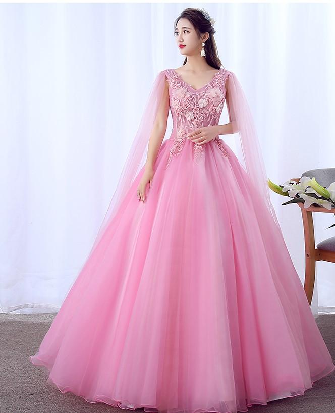 Party Dresses Pink Lady Girl Women Princess Bridesmaid Banquet Performance Dancing Dress Gown
Party Dresses Pink Lady Girl Women Princess Bridesmaid Banquet Performance Dancing Dress Gown