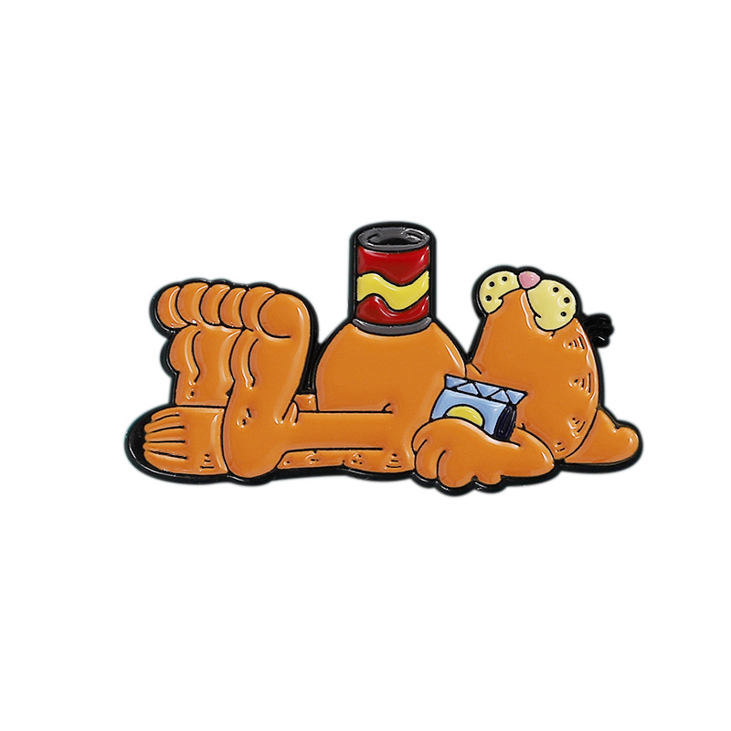 lying fat cat pin Cute Anime Movies Games Hard Enamel Pins Collect Metal Cartoon Brooch Backpack Hat Bag Collar Lapel Badges, As picture
lying fat cat pin Cute Anime Movies Games Hard Enamel Pins Collect Metal Cartoon Brooch Backpack Hat Bag Collar Lapel Badges, As picture