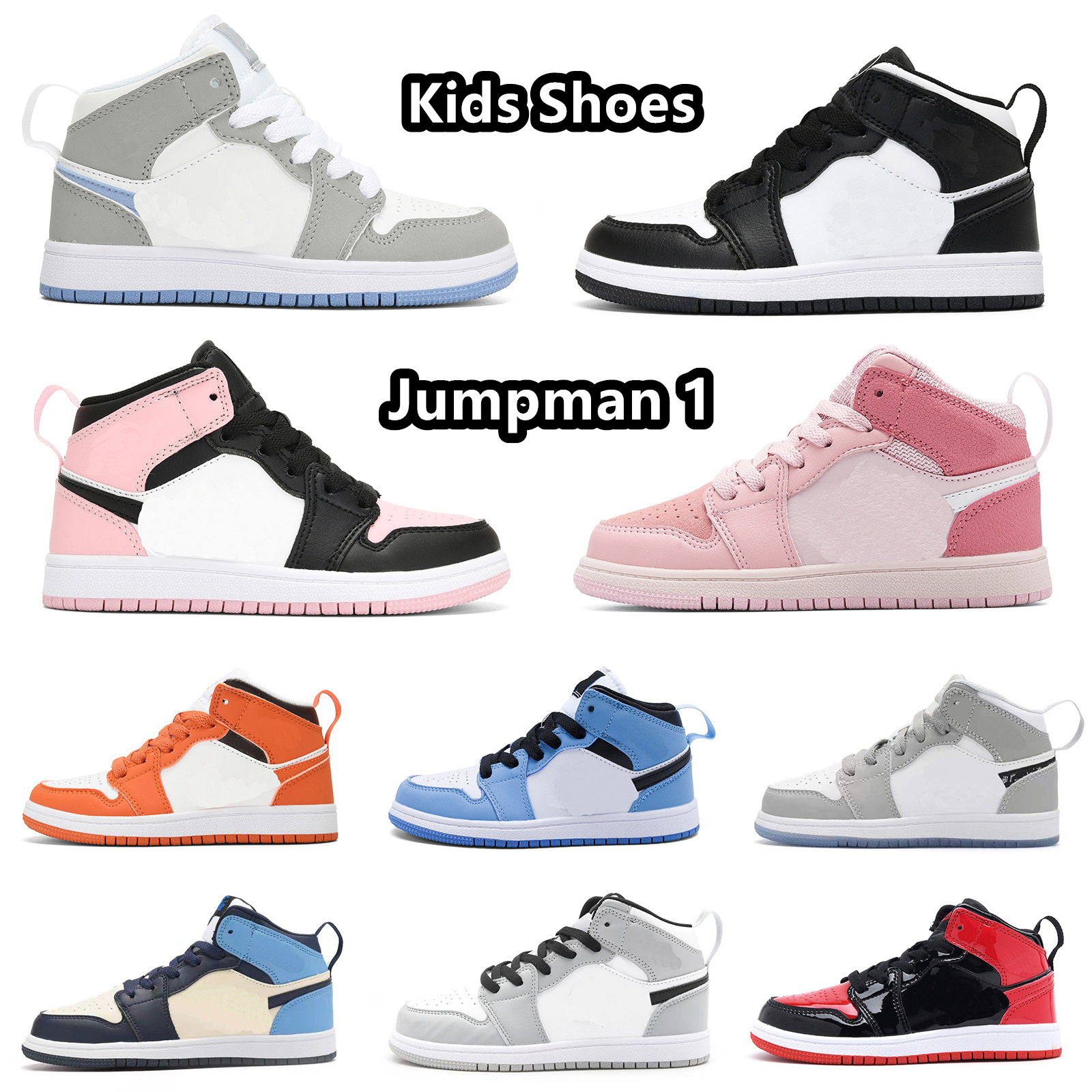 Kids 1 Basketball Shoes 1 Toddler Shoe jumpman 1S Trainers Sneakers for Children Eur 26-37, #1
Kids 1 Basketball Shoes 1 Toddler Shoe jumpman 1S Trainers Sneakers for Children Eur 26-37, #1