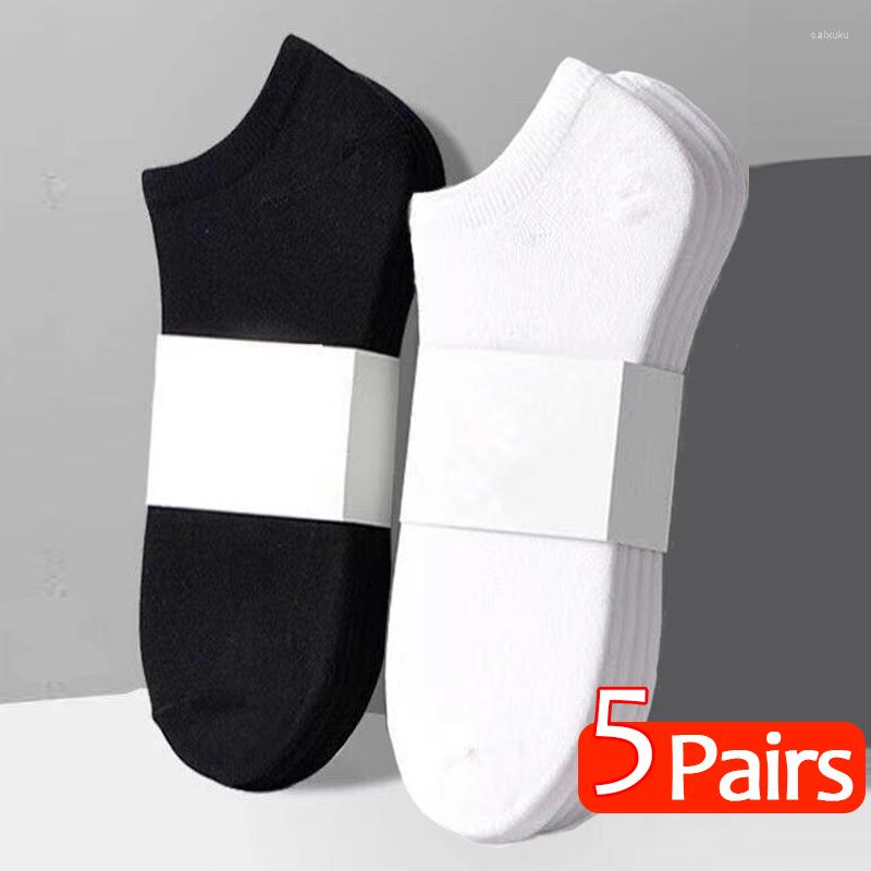 Men's Socks 5 Pairs/lot Men's Breathable Short Boat Male Casual Soft Comfy Solid Color Black White, 5 pairs black
Men's Socks 5 Pairs/lot Men's Breathable Short Boat Male Casual Soft Comfy Solid Color Black White, 5 pairs black