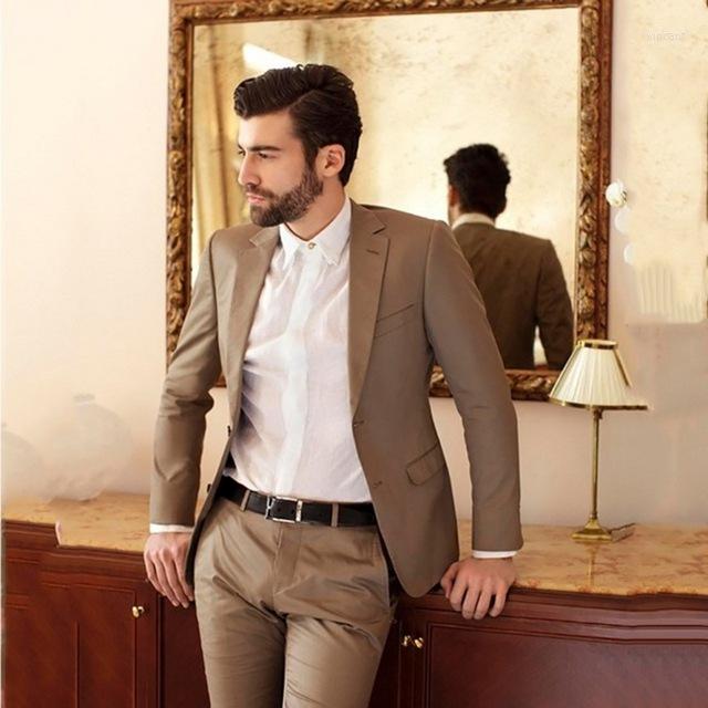 Men's Suits 2023 Latest Design Brown Suit Men Wedding For Groom Custom Slim Fit Smart Business Street Prom Blazer 2 Pieces, Black
Men's Suits 2023 Latest Design Brown Suit Men Wedding For Groom Custom Slim Fit Smart Business Street Prom Blazer 2 Pieces, Black