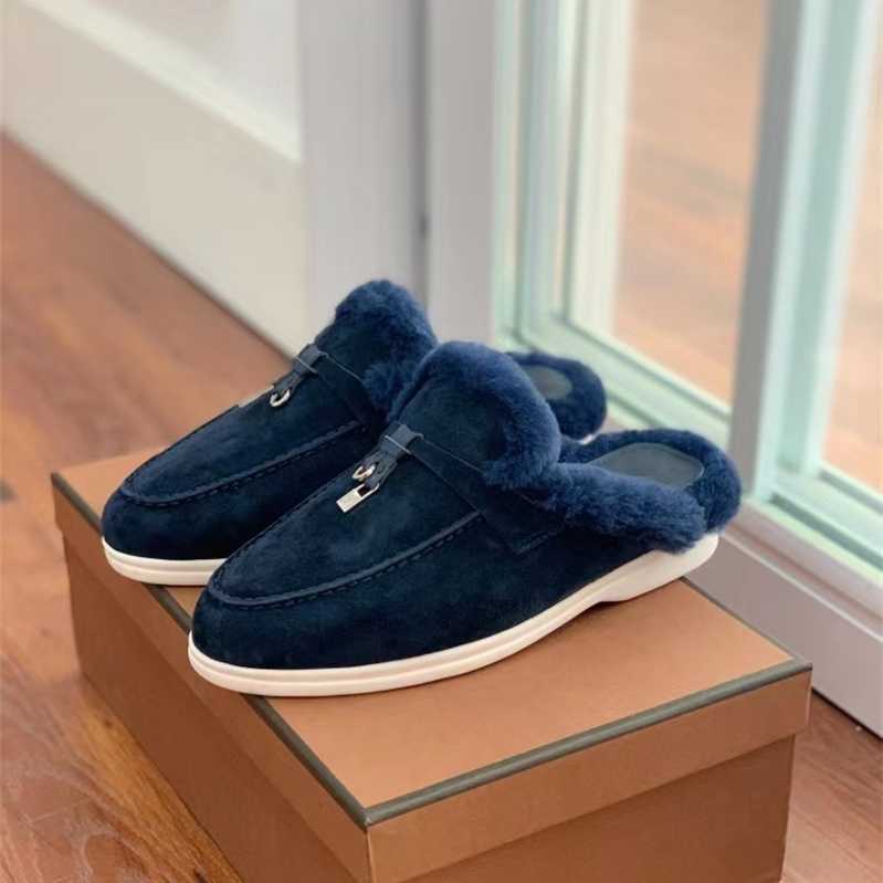 Italy Original Designer Shoes Rolopiana autumn winter LP casual semi-slippers suede tasselle shoes for women, Figure 4
Italy Original Designer Shoes Rolopiana autumn winter LP casual semi-slippers suede tasselle shoes for women, Figure 4
