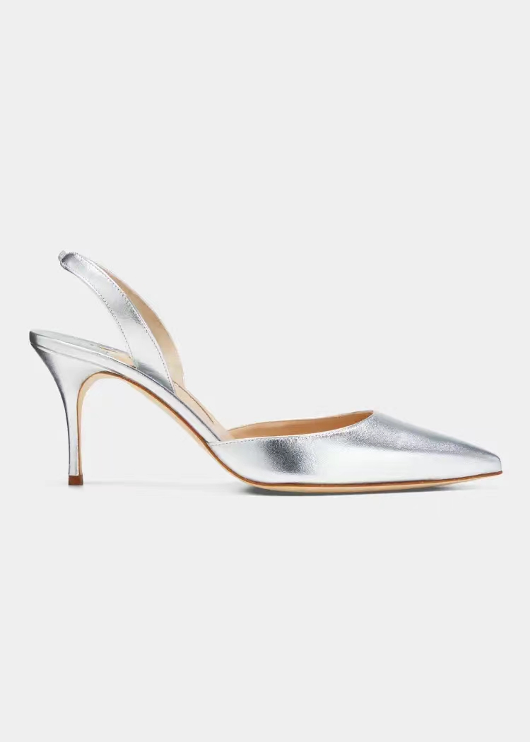 Luxury brand design sandals women low heel shoes carolyne 70mm slingback Black White Satin Mules heeled with box 35-42
Luxury brand design sandals women low heel shoes carolyne 70mm slingback Black White Satin Mules heeled with box 35-42