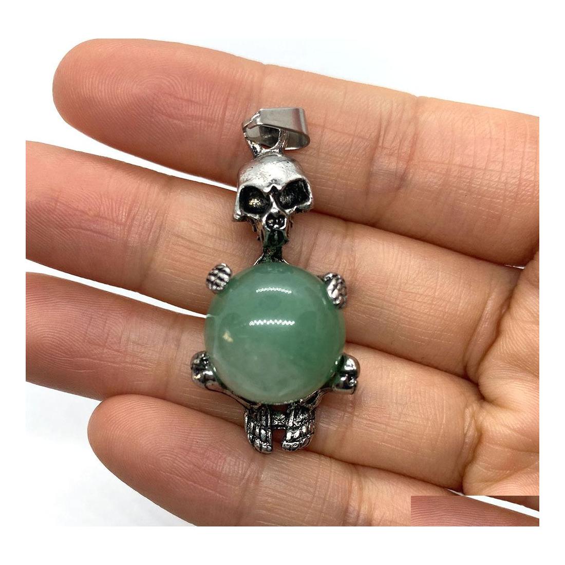 Charms Vintage Skeleton Natural Crystal Stones Skl Round Tiger Eye Black Onyx Rose Quartz Stone Ball Charm Beads Pendants Sport1 Dro Dh3Tq
Charms Vintage Skeleton Natural Crystal Stones Skl Round Tiger Eye Black Onyx Rose Quartz Stone Ball Charm Beads Pendants Sport1 Dro Dh3Tq