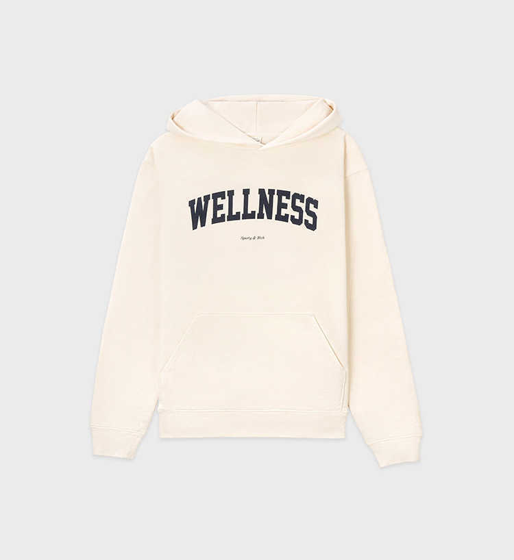 Sporty & Rich Letter Designer Sweatshirt Women Loose Hooded Sweater Fashion Pullover Jumper Hoodies, Creamy-white
Sporty & Rich Letter Designer Sweatshirt Women Loose Hooded Sweater Fashion Pullover Jumper Hoodies, Creamy-white