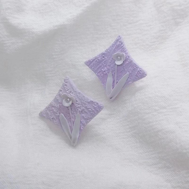 Dangle Earrings Simple Trendy Stud Soft Clay Irregu Square Earring Accessory For Women Girl 2023 Fashion Geometry
Dangle Earrings Simple Trendy Stud Soft Clay Irregu Square Earring Accessory For Women Girl 2023 Fashion Geometry