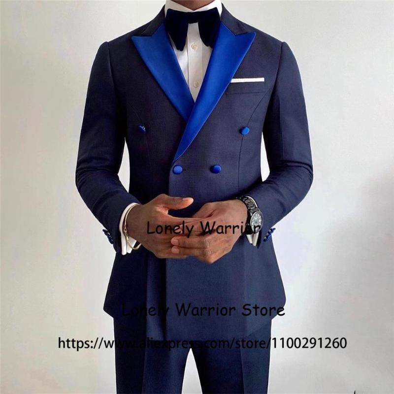 Men's Suits Fashion Navy Blue Mens Formal Business Blazer Slim Fit Double Breasted Office Workwear Banquet 2 Piece Set Terno Masculino, Purple
Men's Suits Fashion Navy Blue Mens Formal Business Blazer Slim Fit Double Breasted Office Workwear Banquet 2 Piece Set Terno Masculino, Purple