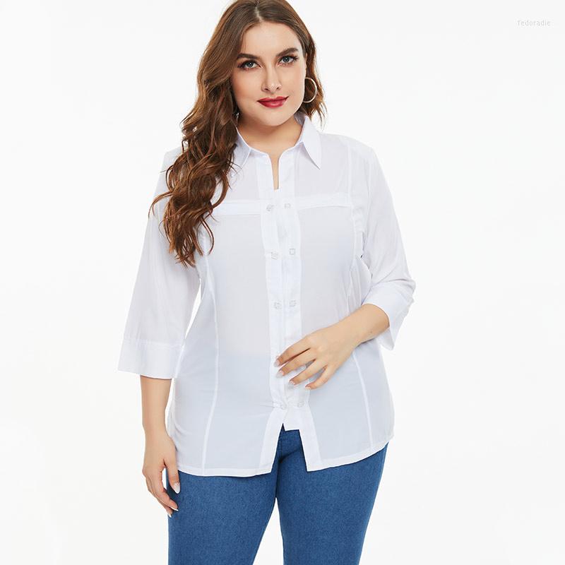 Shirt 2023 Spring Women Long Sleeve White Top And Blouse Fashion Ladies Casual Elegant Retro Plus Size Womens Tops 
Shirt 2023 Spring Women Long Sleeve White Top And Blouse Fashion Ladies Casual Elegant Retro Plus Size Womens Tops