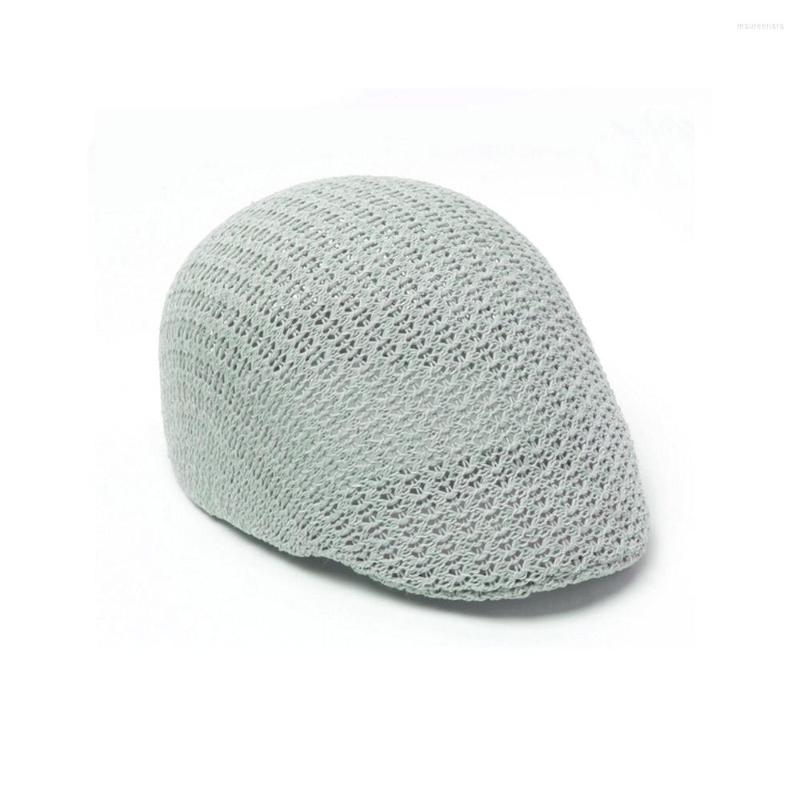 Berets Fashion Cap Women Men Summer Breathable Mesh Caps Ladies Solid Adult Casual Black White Hat Unisex Beach
Berets Fashion Cap Women Men Summer Breathable Mesh Caps Ladies Solid Adult Casual Black White Hat Unisex Beach