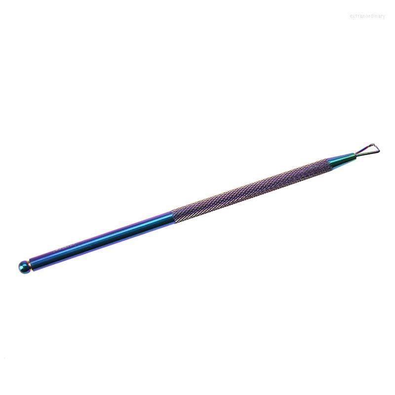 Nail Art Kits 1Pc Cuticle Pusher Stainless Steel Triangle Stick Rod UV Gel Polish Remover Manicure Clearner Care Tool X0007
Nail Art Kits 1Pc Cuticle Pusher Stainless Steel Triangle Stick Rod UV Gel Polish Remover Manicure Clearner Care Tool X0007