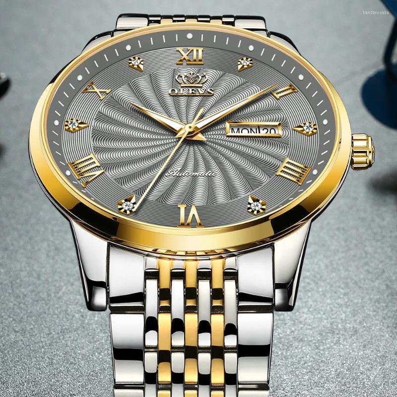 Wristwatches 2023 Men Watch Automatic Mechanical Luxury Top Brand Famous Casual Business Waterproof Fashion Classic Reloj Hombre Box, Gold
Wristwatches 2023 Men Watch Automatic Mechanical Luxury Top Brand Famous Casual Business Waterproof Fashion Classic Reloj Hombre Box, Gold