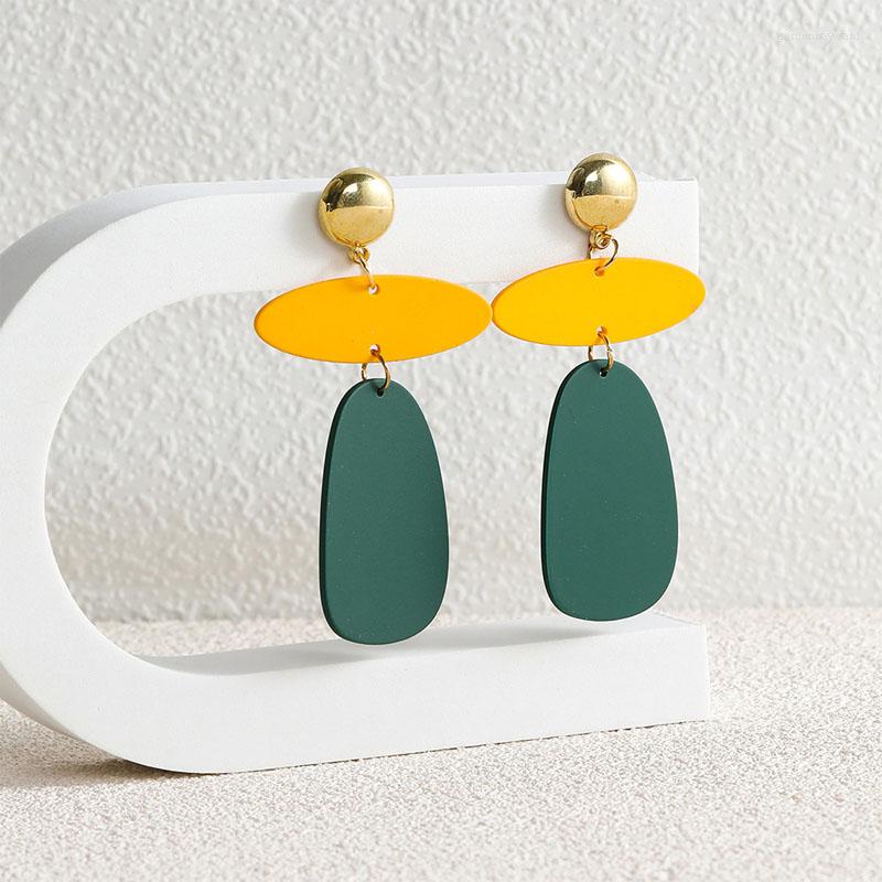 Dangle Earrings European Exaggerated Metal For Women Geometric Irregular Multilayer Color Blocking Jewelry Fashion Accessories
Dangle Earrings European Exaggerated Metal For Women Geometric Irregular Multilayer Color Blocking Jewelry Fashion Accessories