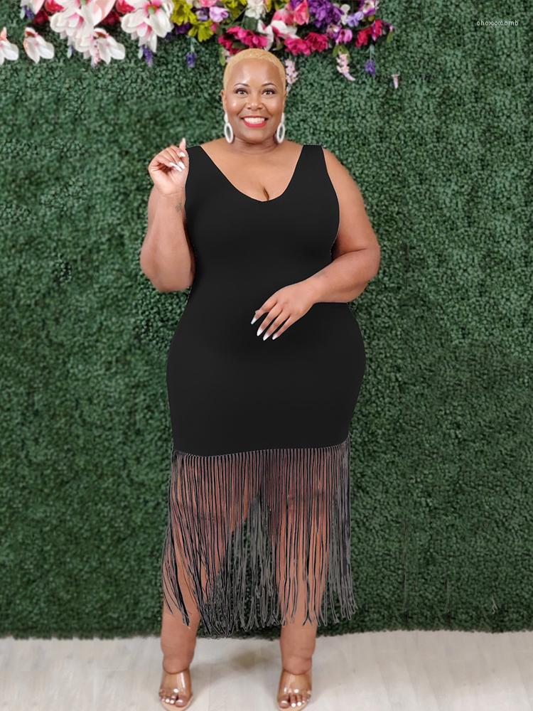 Plus Size Dresses Summer 2023 Elegant For Women 5xl Parti Tassel Black Sexy Even Dress Wholesale Bulk Drop
Plus Size Dresses Summer 2023 Elegant For Women 5xl Parti Tassel Black Sexy Even Dress Wholesale Bulk Drop