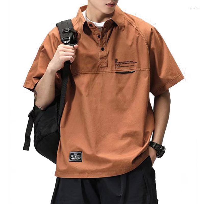 Men's T Shirts American Casual Men's T-shirt Retro Loose Summer Short Sleeves Clothing Polo Shirt Half Sleeve Top Man Plus Size, Black
Men's T Shirts American Casual Men's T-shirt Retro Loose Summer Short Sleeves Clothing Polo Shirt Half Sleeve Top Man Plus Size, Black