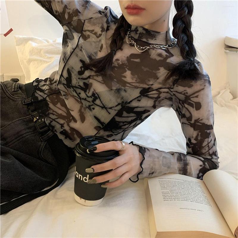 Women' T Shirts Tops Women 2023 Blouses Sexy Transparent Navel Tie Dye Top Purfle T-shirt Thin Elastic Breathable Party Vintage Soft
Women' T Shirts Tops Women 2023 Blouses Sexy Transparent Navel Tie Dye Top Purfle T-shirt Thin Elastic Breathable Party Vintage Soft