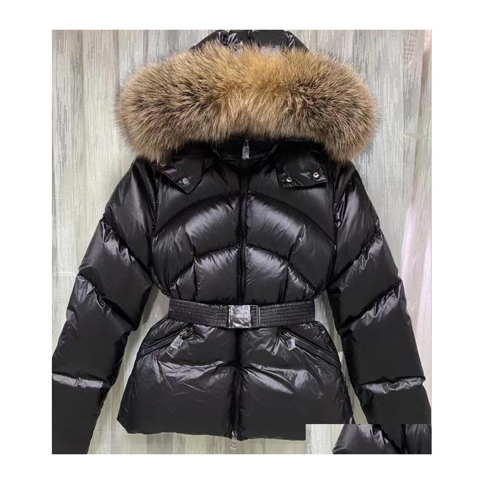 Women'S Down Parkas Womens Jacket Hood With Detachable Trim Coat Designer Warm Drop Delivery Apparel Clothing Outerwear Dhmk7
Women'S Down Parkas Womens Jacket Hood With Detachable Trim Coat Designer Warm Drop Delivery Apparel Clothing Outerwear Dhmk7