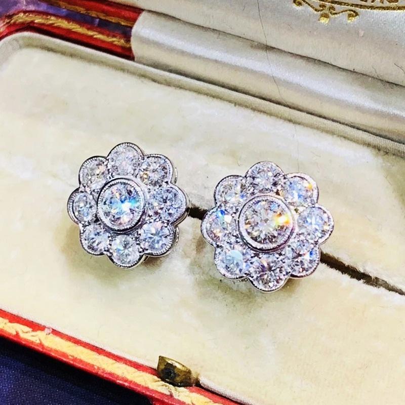 Stud Earrings Cute Flower Zircon Stone S925 Silver Color For Women Fashion Jewelry Korean 2023 TrendStud
Stud Earrings Cute Flower Zircon Stone S925 Silver Color For Women Fashion Jewelry Korean 2023 TrendStud