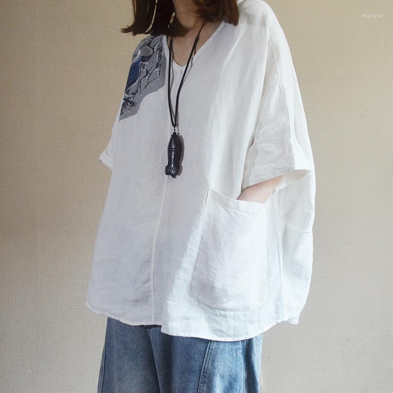 Women's T Shirts Vintage T-shirt Ladies Loose Short Woman Harajuku Fashion Women Blouses 2023 Elegant Summer Retro Grunge Clothes Cute Tops, White
Women's T Shirts Vintage T-shirt Ladies Loose Short Woman Harajuku Fashion Women Blouses 2023 Elegant Summer Retro Grunge Clothes Cute Tops, White