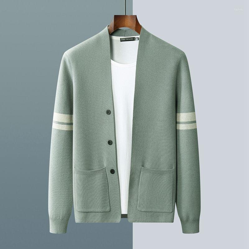 Men's Sweaters 2023 Men's Striped Knitted Cardigan Autumn Outer Wear Casual Sweater, Black
Men's Sweaters 2023 Men's Striped Knitted Cardigan Autumn Outer Wear Casual Sweater, Black