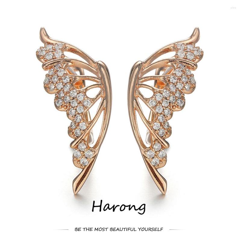 Stud Earrings Harong Butterfly Copper Crystal Inlaid Aesthetic Jewelry Accessories Earring For Women Girls Trendy Gifts
Stud Earrings Harong Butterfly Copper Crystal Inlaid Aesthetic Jewelry Accessories Earring For Women Girls Trendy Gifts