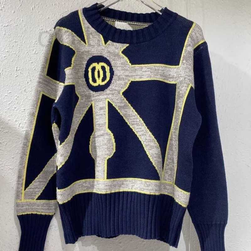 Women' Sweaters Designer Women Geometric Design Pullover Sweater Senior Classic Clothing Leisure Multicolor Panelled Keep Warm Comfortable Apparel K08E, As pic
Women' Sweaters Designer Women Geometric Design Pullover Sweater Senior Classic Clothing Leisure Multicolor Panelled Keep Warm Comfortable Apparel K08E, As pic