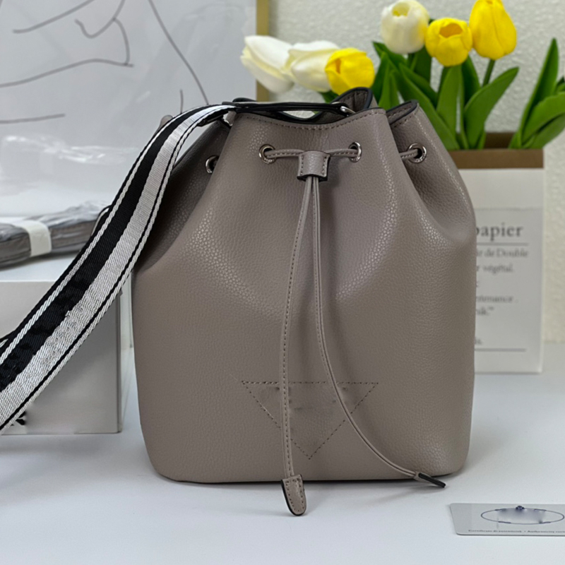 Bucket Bag Genuine Leather Crossbody Bags Women Handbags Purse Removable Adjustable Wide Strap Fashion Letters Triangle Sign Silver Hardware Small Totes Wallet, Black
Bucket Bag Genuine Leather Crossbody Bags Women Handbags Purse Removable Adjustable Wide Strap Fashion Letters Triangle Sign Silver Hardware Small Totes Wallet, Black