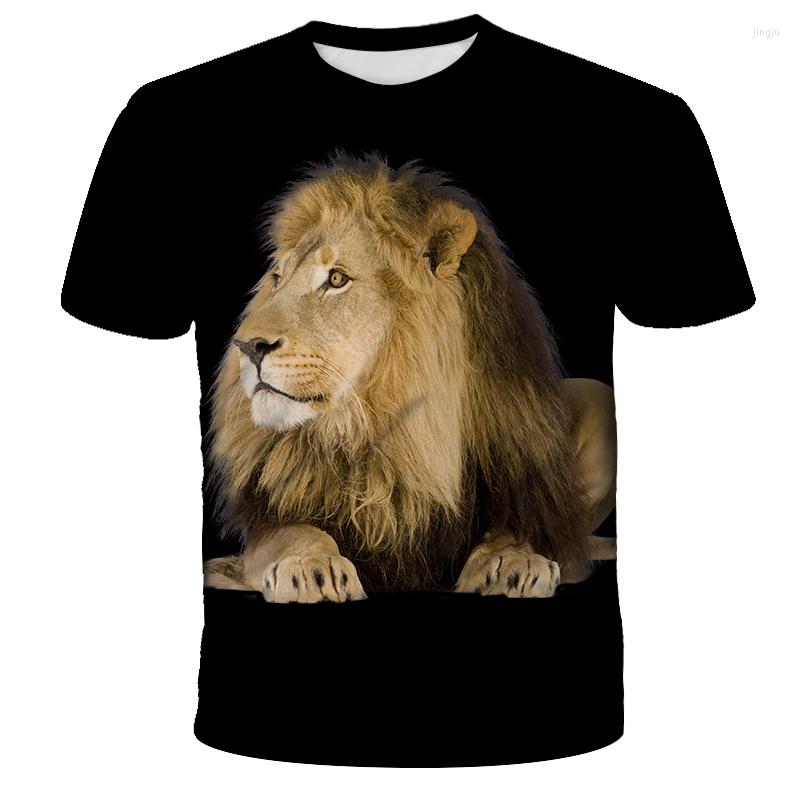 Men's T Shirts Summer Personalized Lion Men's 3d Printing Short-sleeved T-shirt Hip-hop O-neck Beach Casual Breathable Lightweight, Caw-005
Men's T Shirts Summer Personalized Lion Men's 3d Printing Short-sleeved T-shirt Hip-hop O-neck Beach Casual Breathable Lightweight, Caw-005