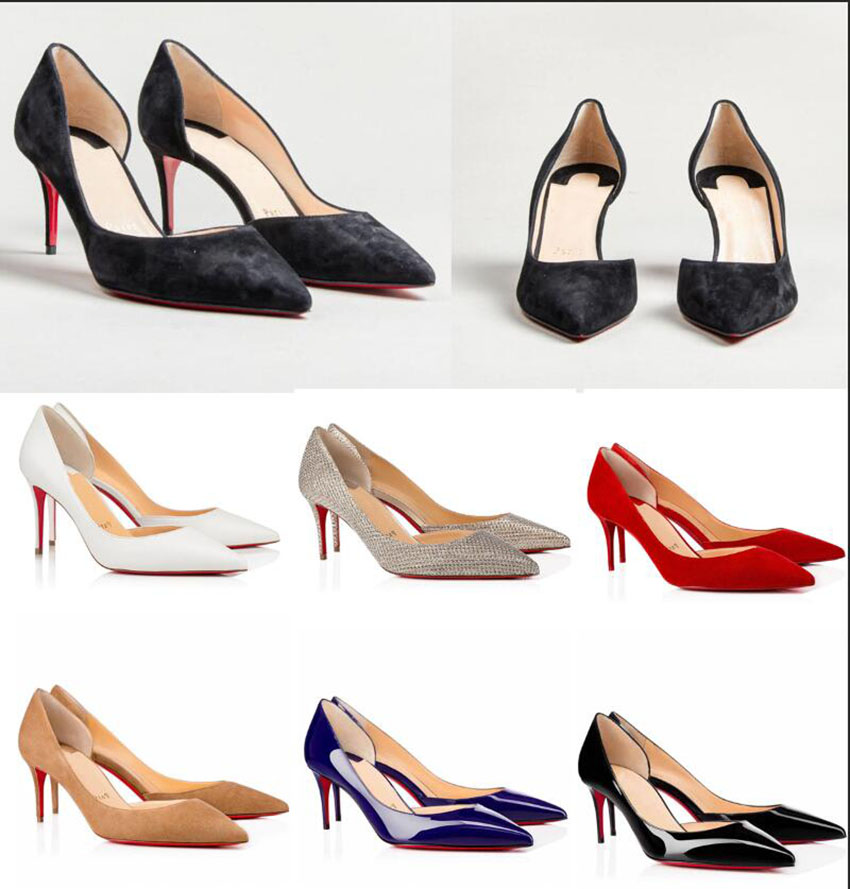 Luxury women red bottom dress shoe pump Sandal high heel Iriza heel 70mm heeled patent leather slip on and pointed toe offical dress party wedding shoes, 20
Luxury women red bottom dress shoe pump Sandal high heel Iriza heel 70mm heeled patent leather slip on and pointed toe offical dress party wedding shoes, 20