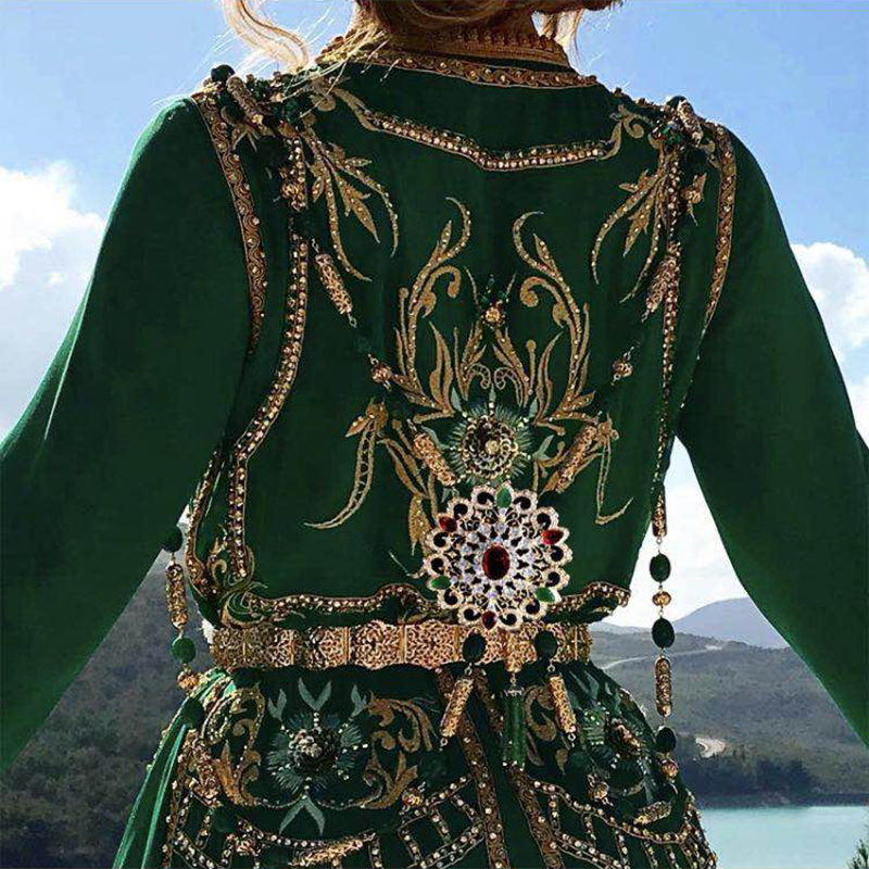 Navel Bell Button Rings Kinel Fashion Boho Gold Color Moroccan Wedding Dress Chest Shoulder Link Chain for Women Caftan Ethnic Back Body Jewelry 230216
Navel Bell Button Rings Kinel Fashion Boho Gold Color Moroccan Wedding Dress Chest Shoulder Link Chain for Women Caftan Ethnic Back Body Jewelry 230216