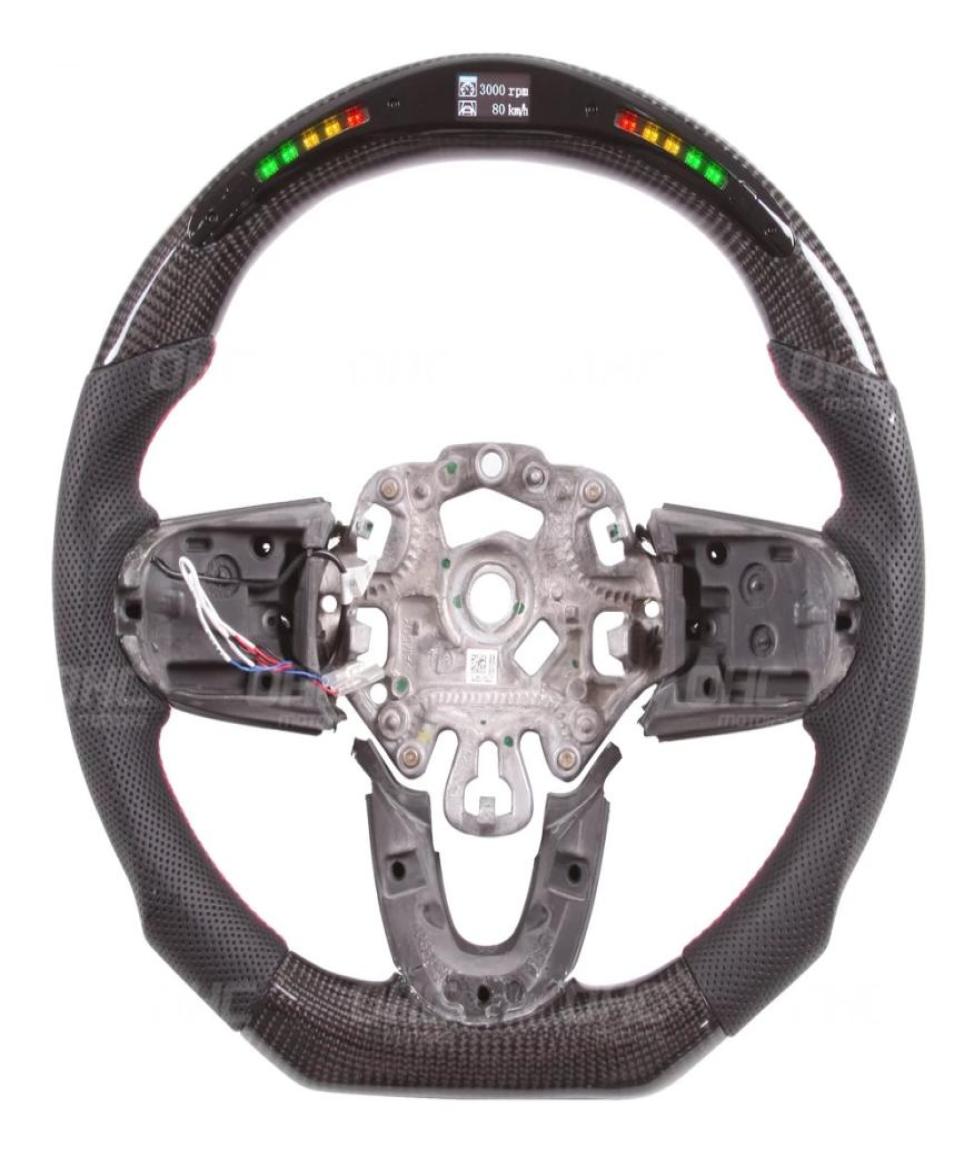 Car LED Display Custom Steering Wheels Compatible for Mini F55 F56 R61 Cooper Clubman Countryman Carbon Fiber Parts4963051
Car LED Display Custom Steering Wheels Compatible for Mini F55 F56 R61 Cooper Clubman Countryman Carbon Fiber Parts4963051