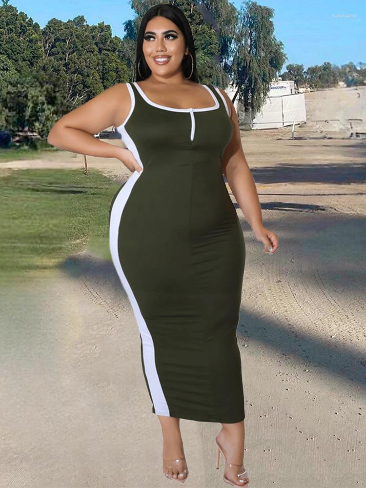 Plus Size Dresses Elegant For Women Casual Sexy Long Summer Dress Zip V Neck Lady 4xl 5xl Wholesale Bulk Drop, Black
Plus Size Dresses Elegant For Women Casual Sexy Long Summer Dress Zip V Neck Lady 4xl 5xl Wholesale Bulk Drop, Black