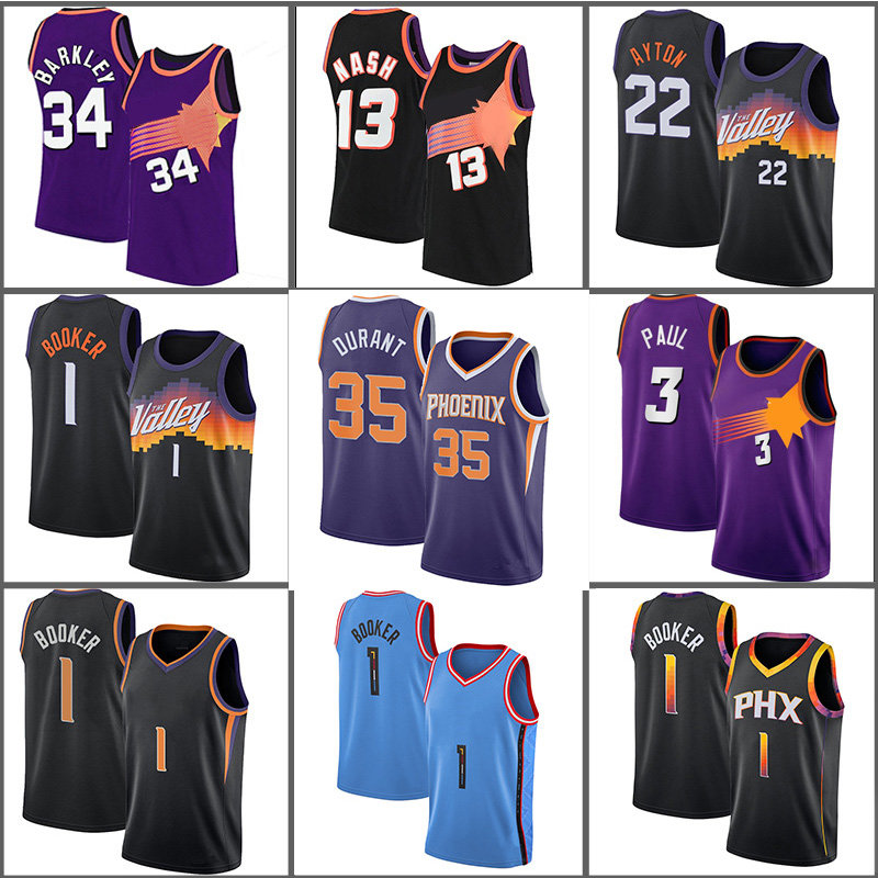 Kevin Durant Phoenix''Suns''35 Basketball Jerseys Devin Booker 3 1 Chris Paul Charles Barkley Steve Nash Men Jersey zz31
Kevin Durant Phoenix''Suns''35 Basketball Jerseys Devin Booker 3 1 Chris Paul Charles Barkley Steve Nash Men Jersey zz31