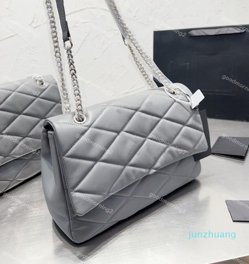 Flap Wallets Shoulder Bags Cross Body Luxury Designer Handbags Casual totes Practical Plain Messenger Bag Women 112233 Chain Handbag Original quality, Grey
Flap Wallets Shoulder Bags Cross Body Luxury Designer Handbags Casual totes Practical Plain Messenger Bag Women 112233 Chain Handbag Original quality, Grey