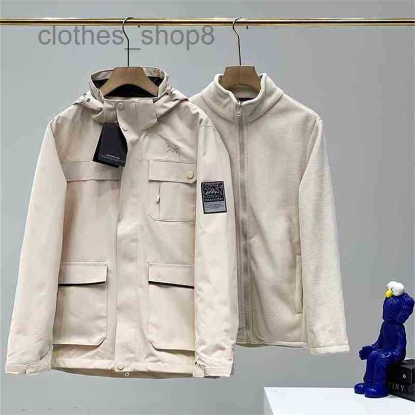 Jacket Jackets Original Designer Arcterys Mens Direct Coats Mail Autumn and Winter Men's Outdoor Sports Three in One Sweatshirt Coat HS9T, As shown in figure 3
Jacket Jackets Original Designer Arcterys Mens Direct Coats Mail Autumn and Winter Men's Outdoor Sports Three in One Sweatshirt Coat HS9T, As shown in figure 3