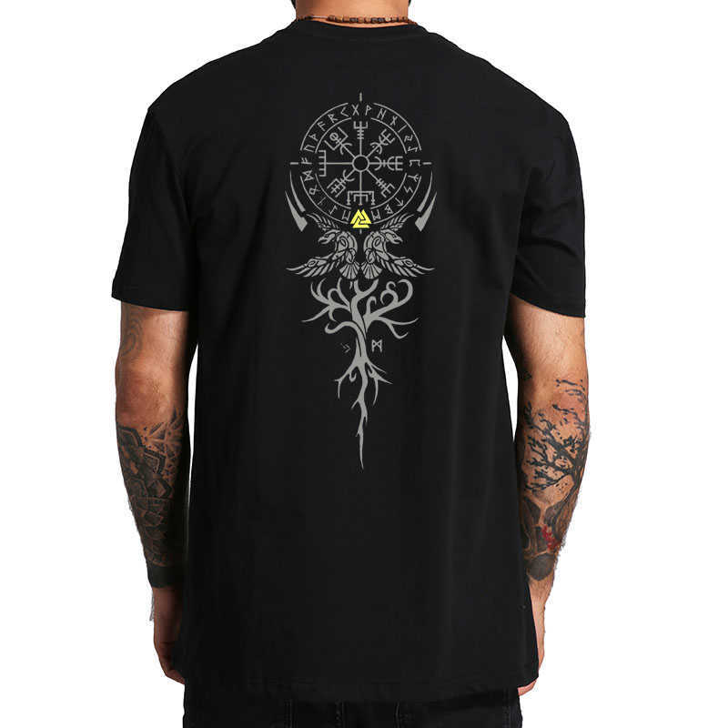 Men's T-Shirts The Vegvisir T-shirt Pour Avec Inscription Runes Viking Rabe Raven Yggdrasil Weltesche Valhalla Rising Walhalla Vikings Tshirt L230217, Red
Men's T-Shirts The Vegvisir T-shirt Pour Avec Inscription Runes Viking Rabe Raven Yggdrasil Weltesche Valhalla Rising Walhalla Vikings Tshirt L230217, Red