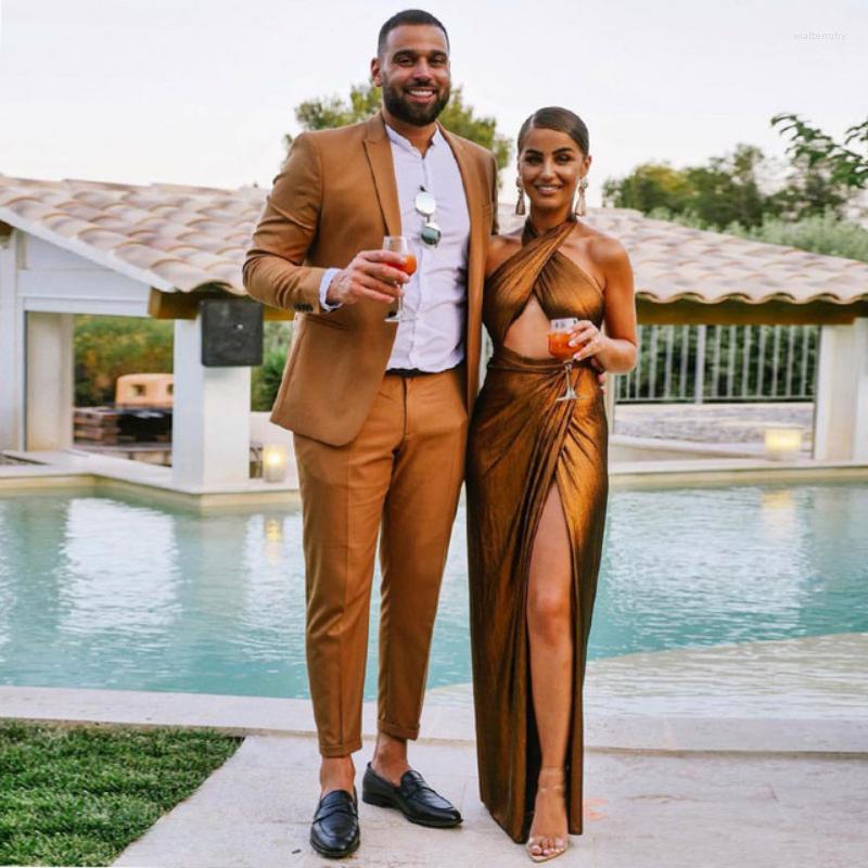 Men's Suits 2023 Tailored Gold One Button Men Peaked Lapel Formal Tuxedos For Wedding Bridegroom 2 Pieces Prom Blazers (Jacket Pants), Blue
Men's Suits 2023 Tailored Gold One Button Men Peaked Lapel Formal Tuxedos For Wedding Bridegroom 2 Pieces Prom Blazers (Jacket Pants), Blue