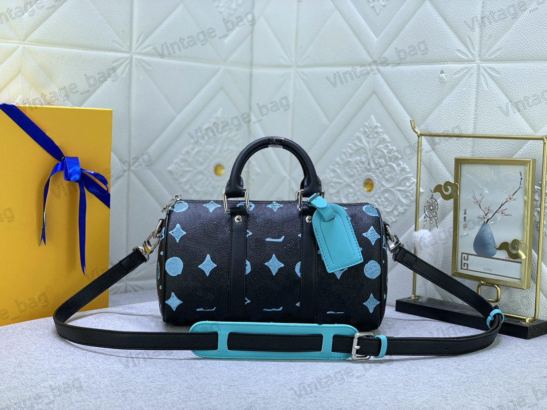 Keepall 25 City Bag YK Handle Bag Unisex Monograms Canvas Luxurys Detachable Shoulder Strap Crossbody Bags Handbags M46406 M21938
Keepall 25 City Bag YK Handle Bag Unisex Monograms Canvas Luxurys Detachable Shoulder Strap Crossbody Bags Handbags M46406 M21938