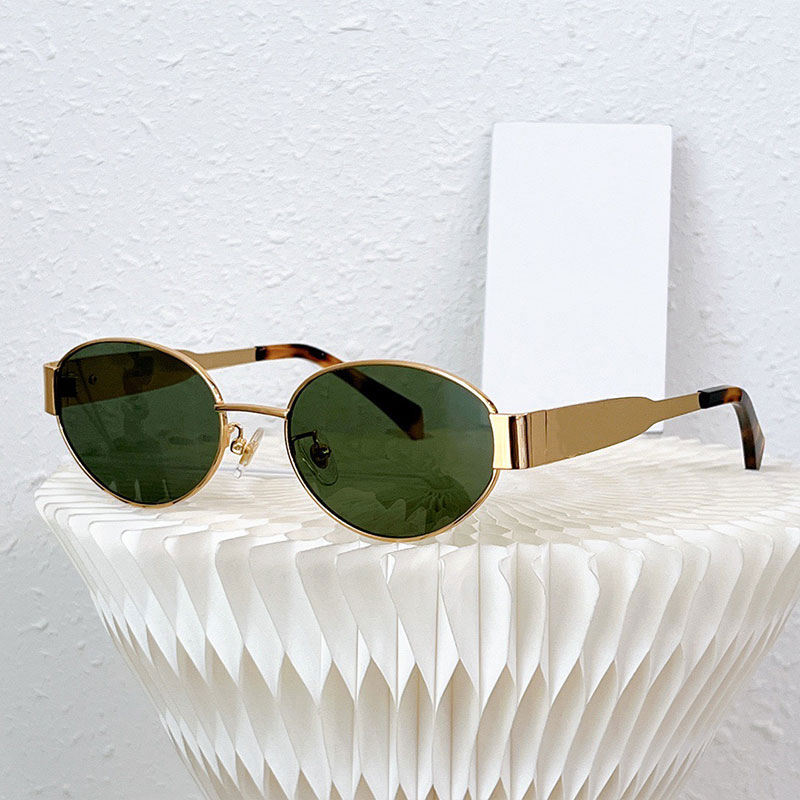 Shady rays sunglasses Classic brand Arc de Triomphe CL4323 Trend style Designer sunglasses for women men fashion eyewear
