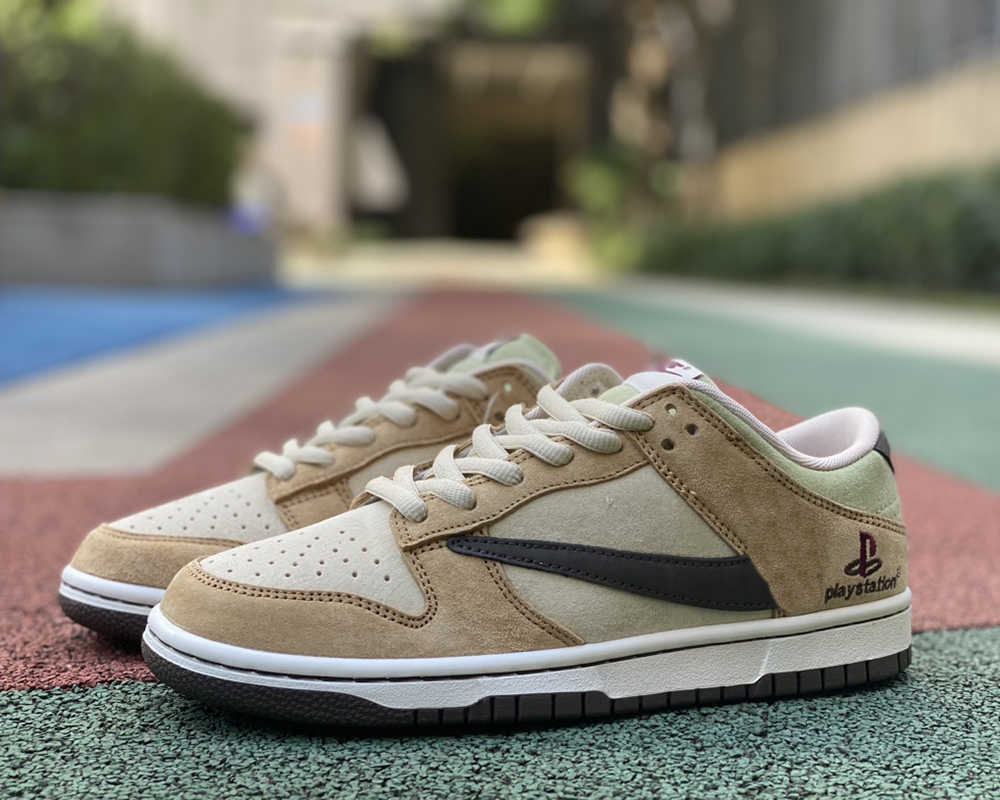 Running shoes Travis Scotts x Playstation x Dunks Low Casual Shoes Charcoal Yellow Borwn Running Shoe Outdoor Sports Sneakers With Box, Black
Running shoes Travis Scotts x Playstation x Dunks Low Casual Shoes Charcoal Yellow Borwn Running Shoe Outdoor Sports Sneakers With Box, Black