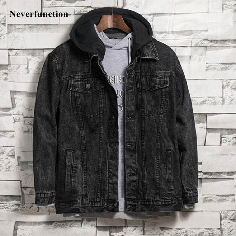 Men' Jackets 2023 Men Autumn Winter Retro Snowflake Wash Black Hooded Jean Jacket Streetwear Motorcycle Casual Denim Coat Outerwear, 502 black
Men' Jackets 2023 Men Autumn Winter Retro Snowflake Wash Black Hooded Jean Jacket Streetwear Motorcycle Casual Denim Coat Outerwear, 502 black