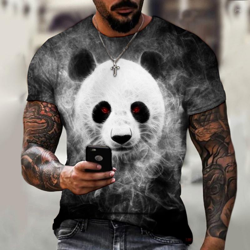 Men's T Shirts Summer 3d Panda Print Men's Round Neck T-shirt Fashion Casual Daily Funny Cute Harajuku Comfortable Breathable Light Top., Lhc-1676
Men's T Shirts Summer 3d Panda Print Men's Round Neck T-shirt Fashion Casual Daily Funny Cute Harajuku Comfortable Breathable Light Top., Lhc-1676