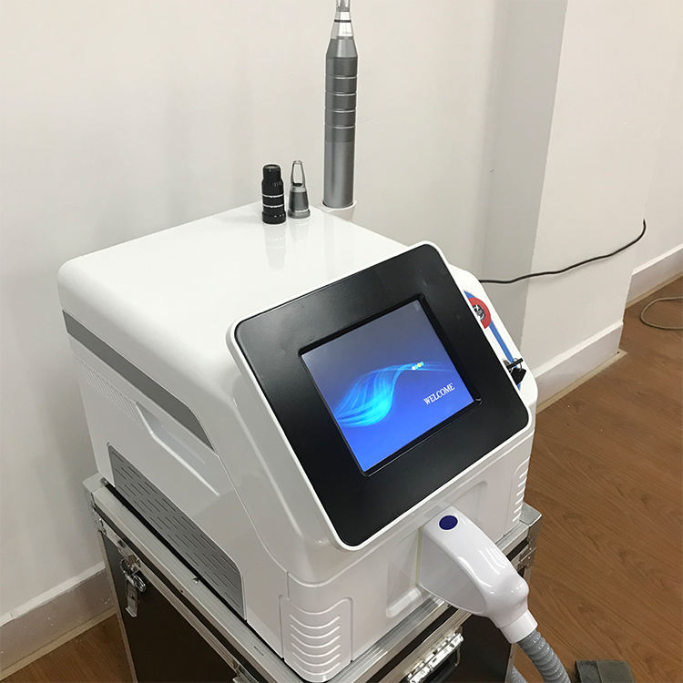 2023 Laser 532nm 785nm 1064nm New Laser For Tattoo Removal Skin Whitening Remove Freckle Removal Laser Machine