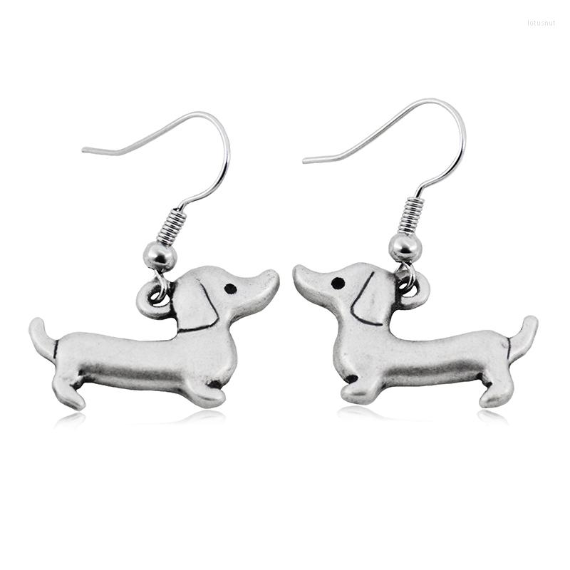 Dangle Earrings Vintage Silver Color Funny Cartoon Dachshund Dog Drop Earring Lady Boho Statement Long For Women
Dangle Earrings Vintage Silver Color Funny Cartoon Dachshund Dog Drop Earring Lady Boho Statement Long For Women