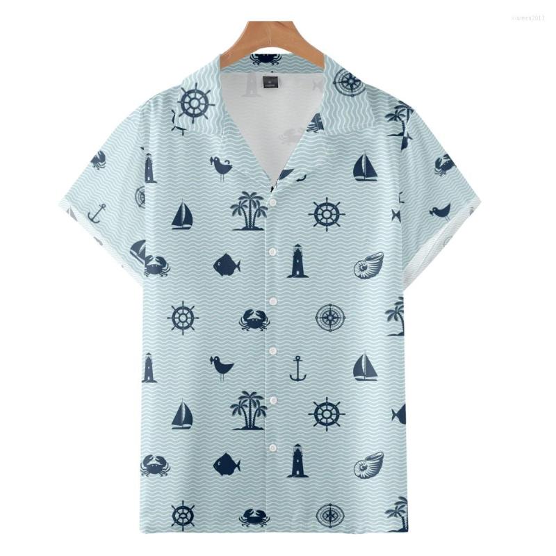 Men' Casual Shirts Men' Fashion Cuban Collar Hawaiian Beach Shirt Coconut Tree 3D Print Cozy Short Sleeve Oversized Clothes 14, Zy1732a32 b105
Men' Casual Shirts Men' Fashion Cuban Collar Hawaiian Beach Shirt Coconut Tree 3D Print Cozy Short Sleeve Oversized Clothes 14, Zy1732a32 b105