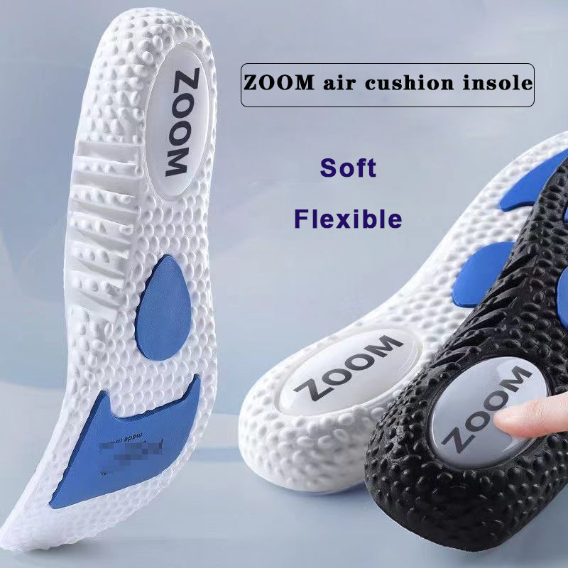 Shoe Parts Accessories EVA shock absorption Sport insoles Memory Foam Breathable Cushion Running Insoles for Feet Man Women Orthopedic 230217
Shoe Parts Accessories EVA shock absorption Sport insoles Memory Foam Breathable Cushion Running Insoles for Feet Man Women Orthopedic 230217