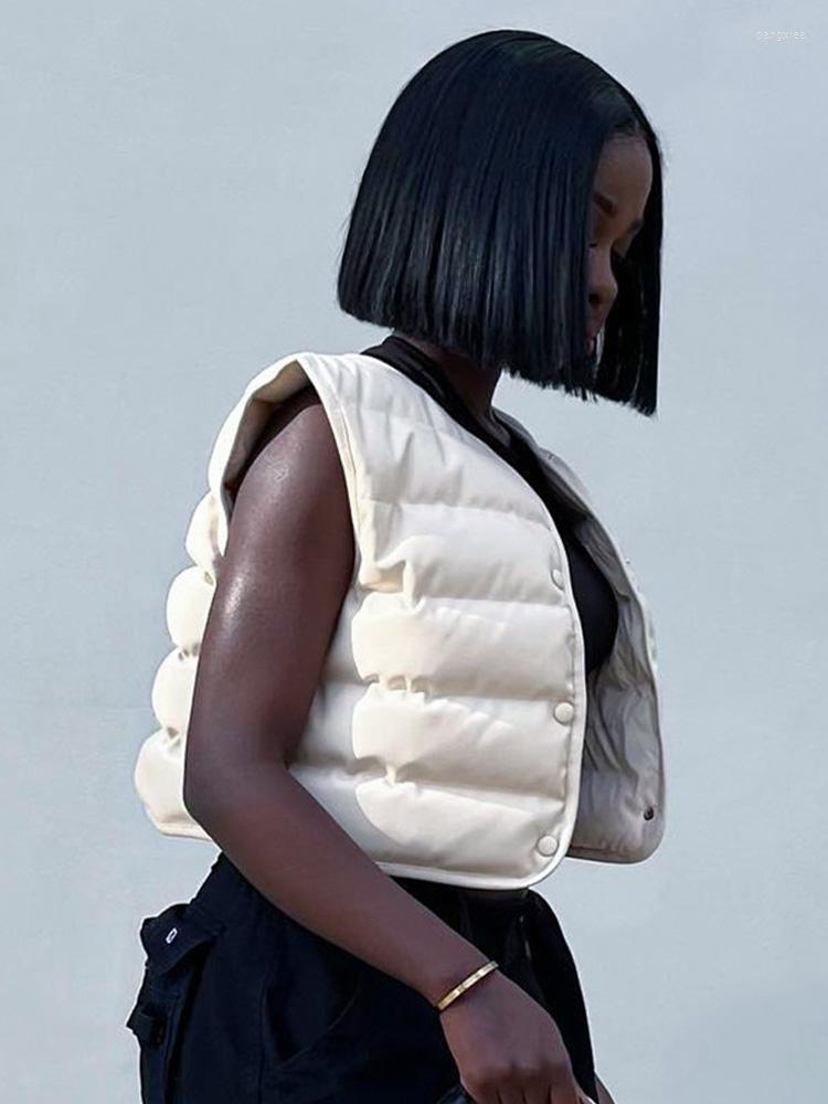 Women's Vests Sleeveless Soild O-Neck Casual Vest For Women Clothes Button Chalecos Office Lady Autumn Winter Jackets Streetwear White Coats, White vest
Women's Vests Sleeveless Soild O-Neck Casual Vest For Women Clothes Button Chalecos Office Lady Autumn Winter Jackets Streetwear White Coats, White vest