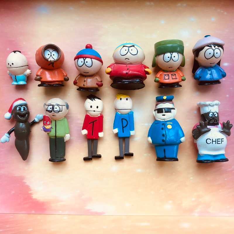 Novelty Games Southpark Kyle Cartman Stan Kathie Lee Gifford Action Figure Doll Ornaments Swearing Boy Collection Models Toy T230217
Novelty Games Southpark Kyle Cartman Stan Kathie Lee Gifford Action Figure Doll Ornaments Swearing Boy Collection Models Toy T230217